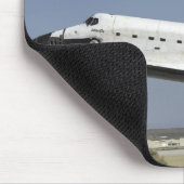 Space Shuttle Atlantis bereidt de landing voor Muismat (Hoek)