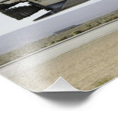 Space Shuttle Atlantis bereidt voor op landing 2 Foto Afdruk (Hoek)