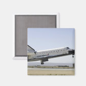 Space Shuttle Atlantis bereidt voor op landing 2 Magneet (Voorkant / Achterkant)