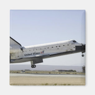 Space Shuttle Atlantis bereidt voor op landing 2 Magneet