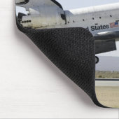 Space Shuttle Atlantis bereidt voor op landing 2 Muismat (Hoek)