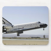 Space Shuttle Atlantis bereidt voor op landing 2 Muismat (Voorkant)