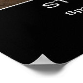 Space Shuttle Atlantis Blast-off - 7 oktober 2002 Poster (Hoek)