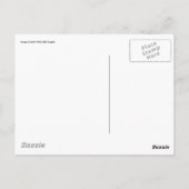 Space Shuttle Atlantis Briefkaart (Achterkant)