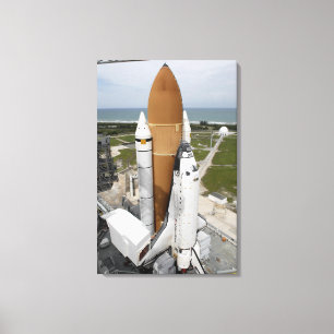 Space shuttle Atlantis Canvas Afdruk
