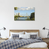 Space Shuttle Atlantis en Endeavor Canvas Afdruk (Insitu (Slaapkamer))