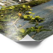 Space Shuttle Atlantis en Endeavor Foto Afdruk (Hoek)