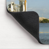 Space Shuttle Atlantis en Endeavor Muismat (Hoek)