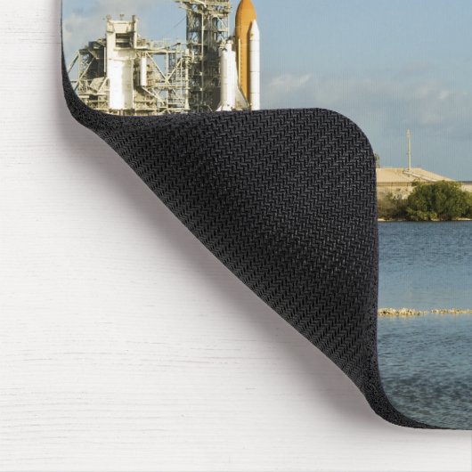 Space Shuttle Atlantis en Endeavor Muismat (Hoek)