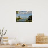 Space Shuttle Atlantis en Endeavor Poster (Keuken)