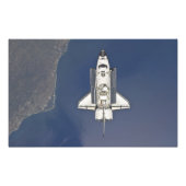 Space shuttle Atlantis Foto Afdruk (Voorkant)