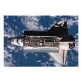 Space Shuttle Atlantis Foto Afdruk (Voorkant)