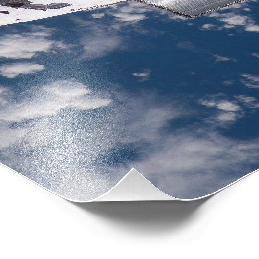 Space Shuttle Atlantis Foto Afdruk (Hoek)