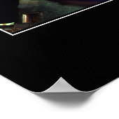 Space Shuttle Atlantis "glazen cockpit" Poster (Hoek)