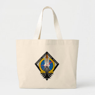 Space Shuttle Atlantis Grote Tote Bag