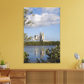 Space Shuttle Atlantis is klaar Canvas Afdruk (Insitu (Woonkamer))