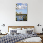 Space Shuttle Atlantis is klaar Canvas Afdruk (Insitu (Slaapkamer))