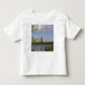 Space Shuttle Atlantis is klaar Kinder Shirts (Voorkant)