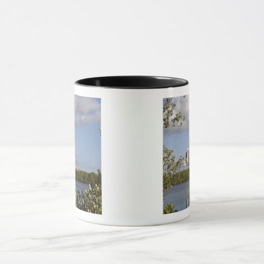 Space Shuttle Atlantis is klaar Mok (Midden)