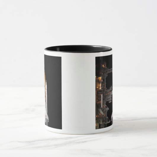 Space shuttle Atlantis is klaar Mok (Midden)