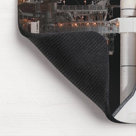 Space shuttle Atlantis is klaar Muismat (Hoek)