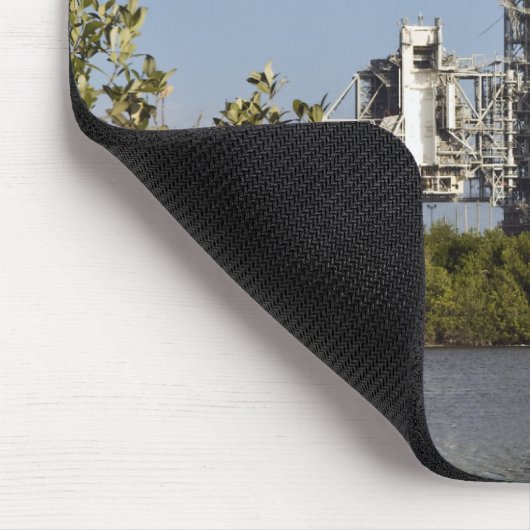 Space Shuttle Atlantis is klaar Muismat (Hoek)