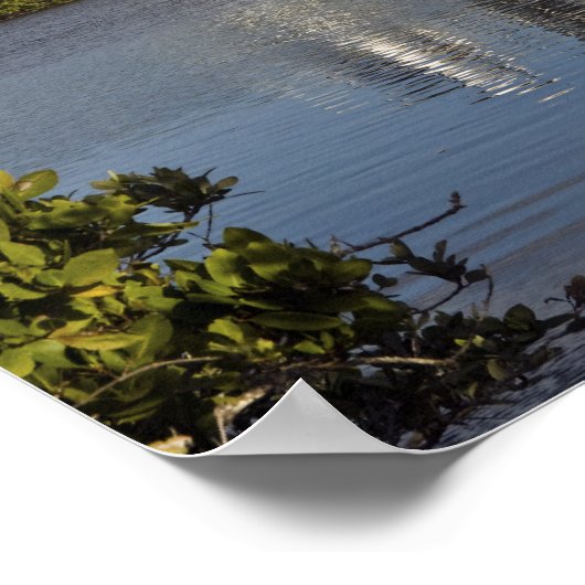 Space Shuttle Atlantis is klaar Poster (Hoek)