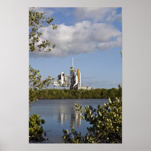Space Shuttle Atlantis is klaar Poster