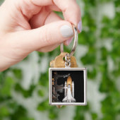 Space shuttle Atlantis is klaar Sleutelhanger (Hand)