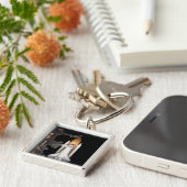 Space shuttle Atlantis is klaar Sleutelhanger (Zijkant)