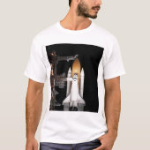 Space shuttle Atlantis is klaar T-shirt (Voorkant)