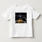 Space Shuttle Atlantis-laadbay Kinder Shirts (Voorkant)