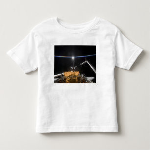 Space Shuttle Atlantis-laadbay Kinder Shirts