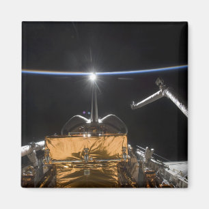 Space Shuttle Atlantis-laadbay Magneet