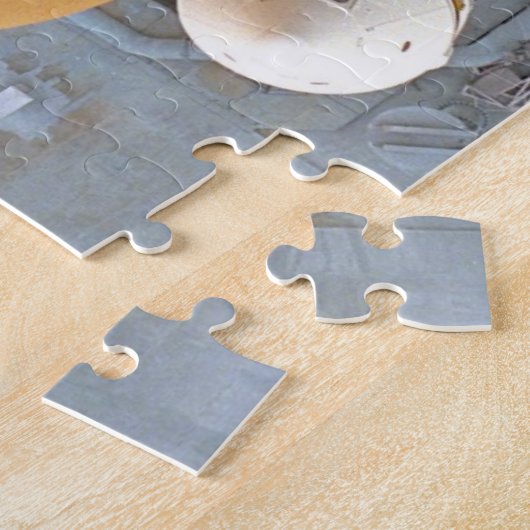 Space Shuttle Atlantis Legpuzzel (Zijkant)