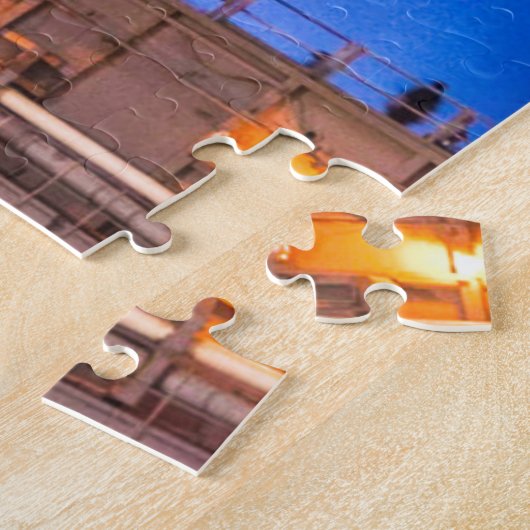 Space Shuttle Atlantis Legpuzzel (Zijkant)