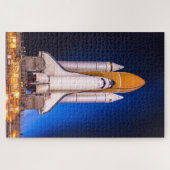 Space Shuttle Atlantis Legpuzzel (Horizontaal)