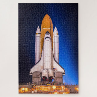 Space Shuttle Atlantis Legpuzzel