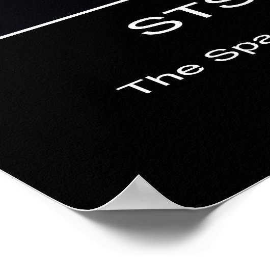 Space Shuttle Atlantis Lift-off - ... Poster (Hoek)