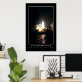 Space Shuttle Atlantis Lift-off - ... Poster (Thuiskantoor)