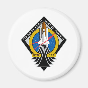 Space Shuttle Atlantis Magneet