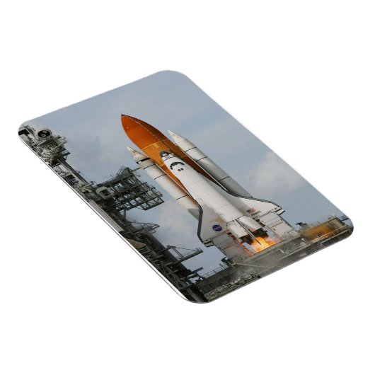 Space Shuttle Atlantis Magnet Magneet (Rechterzijde)