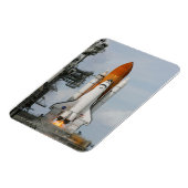 Space Shuttle Atlantis Magnet Magneet (Linkerzijde)