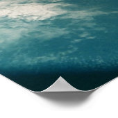 Space Shuttle Atlantis met MIR Poster (Hoek)