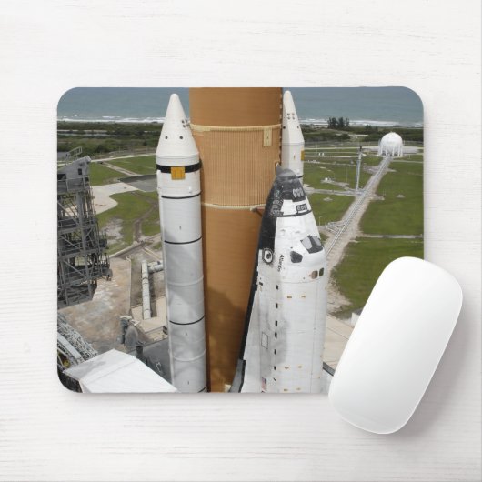 Space shuttle Atlantis Muismat (Met muis)