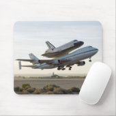 Space Shuttle Atlantis Muismat (Met muis)