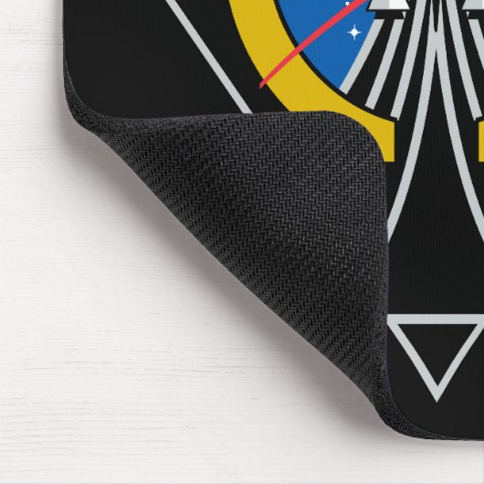 Space Shuttle Atlantis Muismat (Hoek)