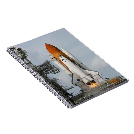 Space Shuttle Atlantis Photo Notitieboek (Rechterzijde)
