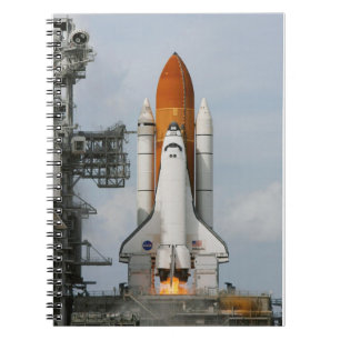Space Shuttle Atlantis Photo Notitieboek