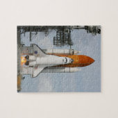 Space Shuttle Atlantis Photo Puzzle w/Tin Legpuzzel (Horizontaal)